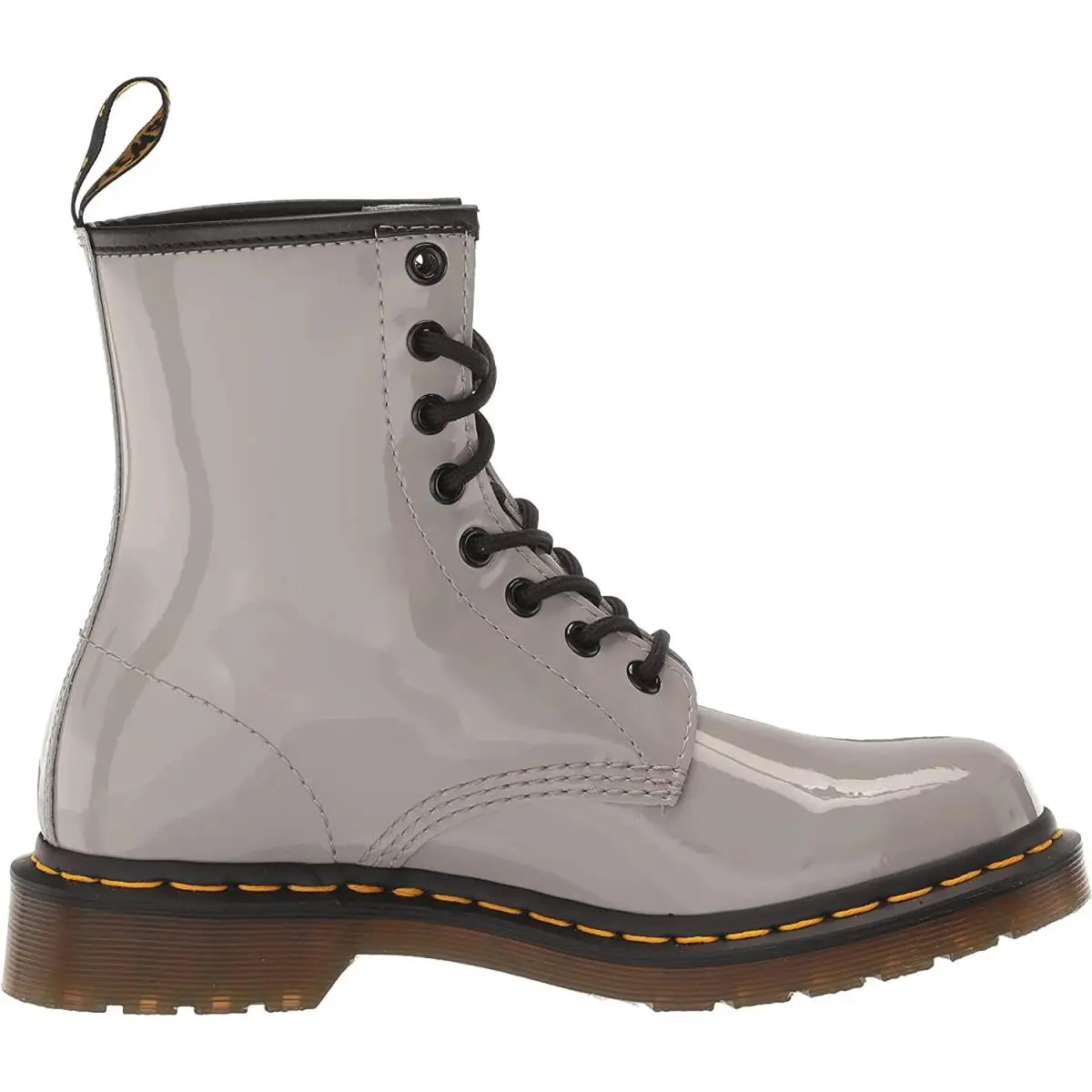 Dr. Martens shoes - R27635076 - R27635076 - Zinc Grey Patent Lamper 12