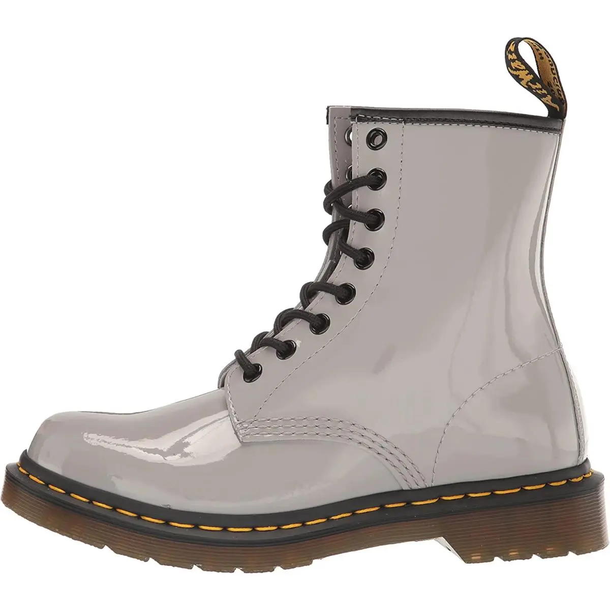 Dr. Martens shoes - R27635076 - R27635076 - Zinc Grey Patent Lamper 14