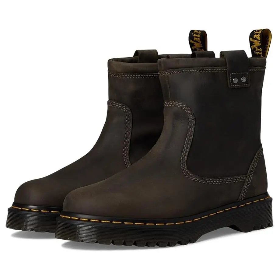 Dr. Martens shoes - Dr. Martens Anistone Lo R31880057 - R31880057 - Gray 8