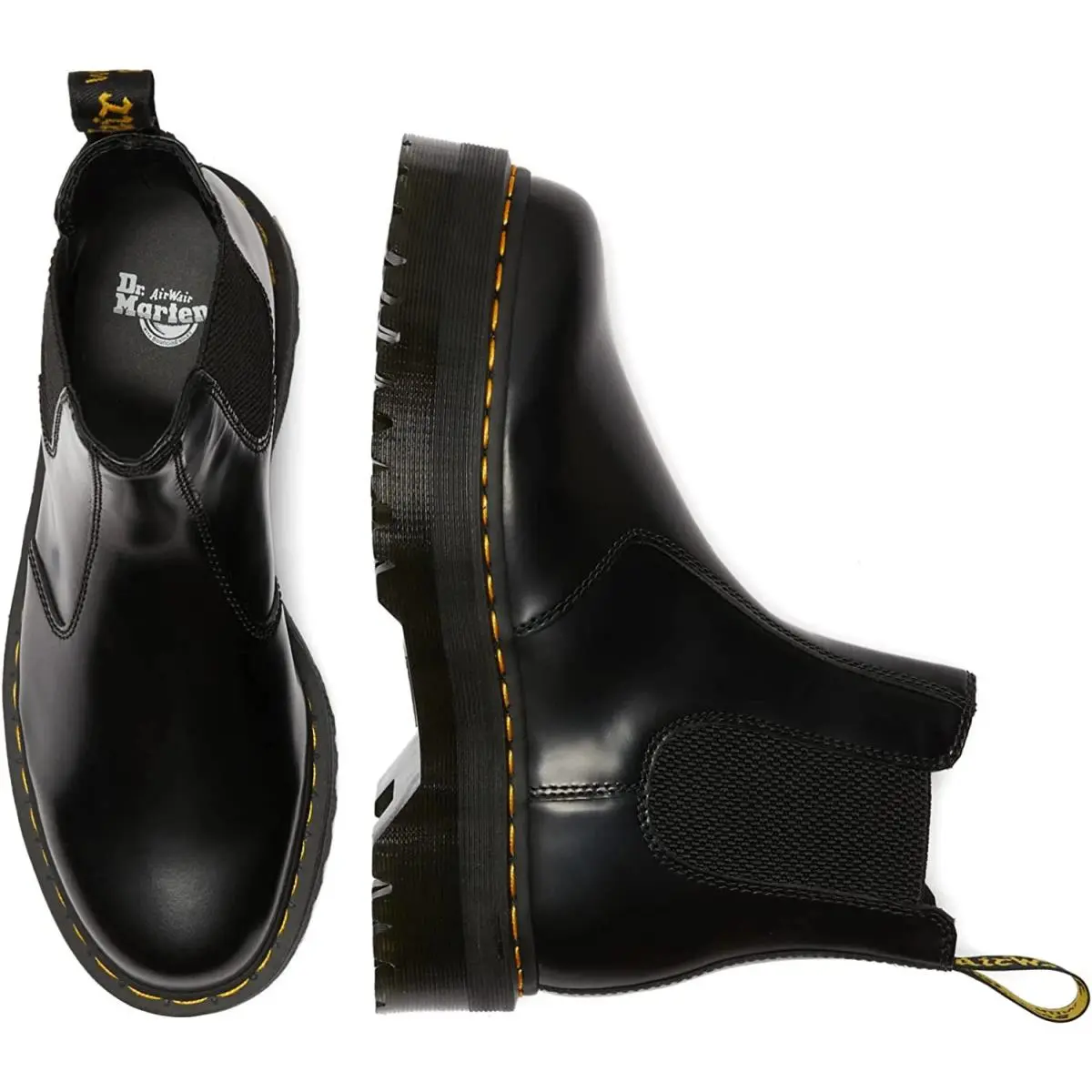 Dr. Martens shoes - 24687001 - 24687001 - Black Polished Smooth 3