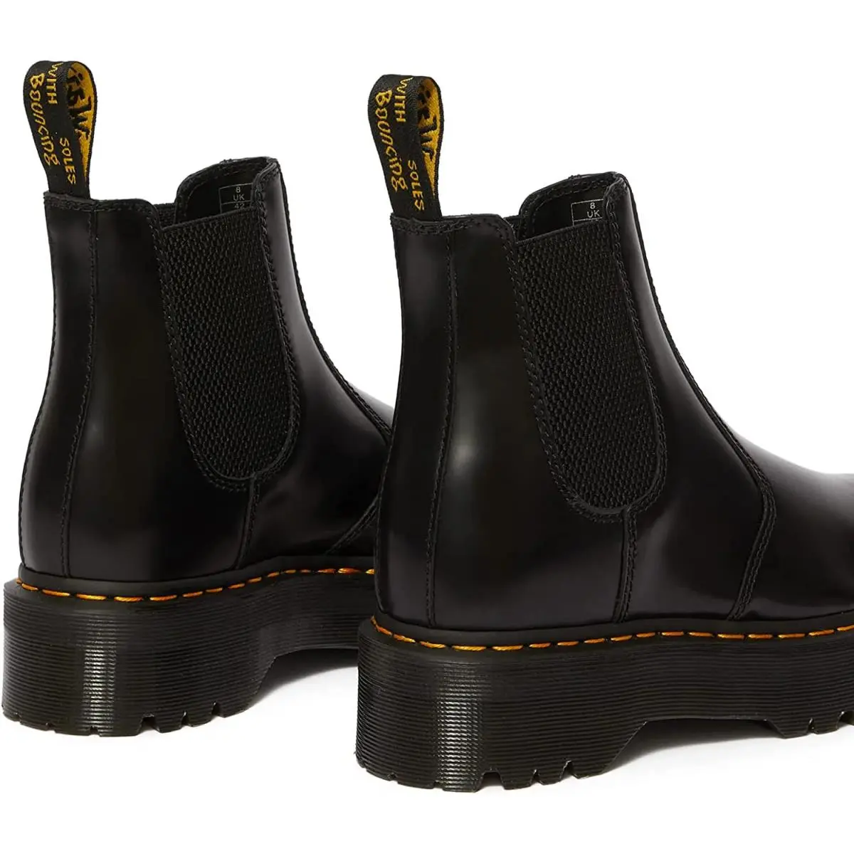 Dr. Martens shoes - 24687001 - 24687001 - Black Polished Smooth 4