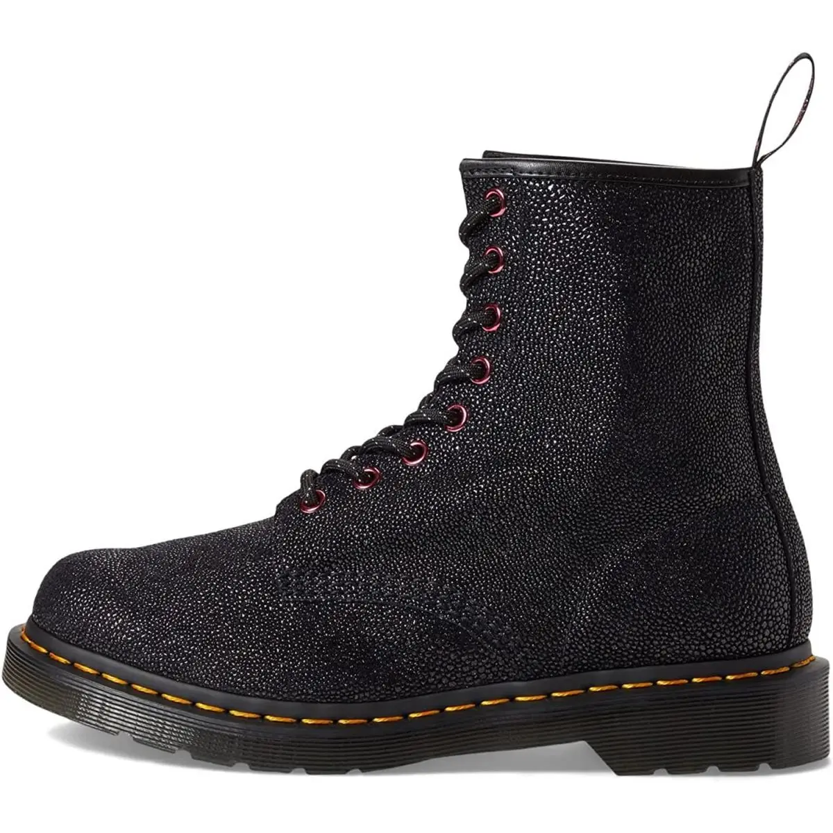 1460 8 Eyelet Bejewelled Unisex Boots by Dr. Martens