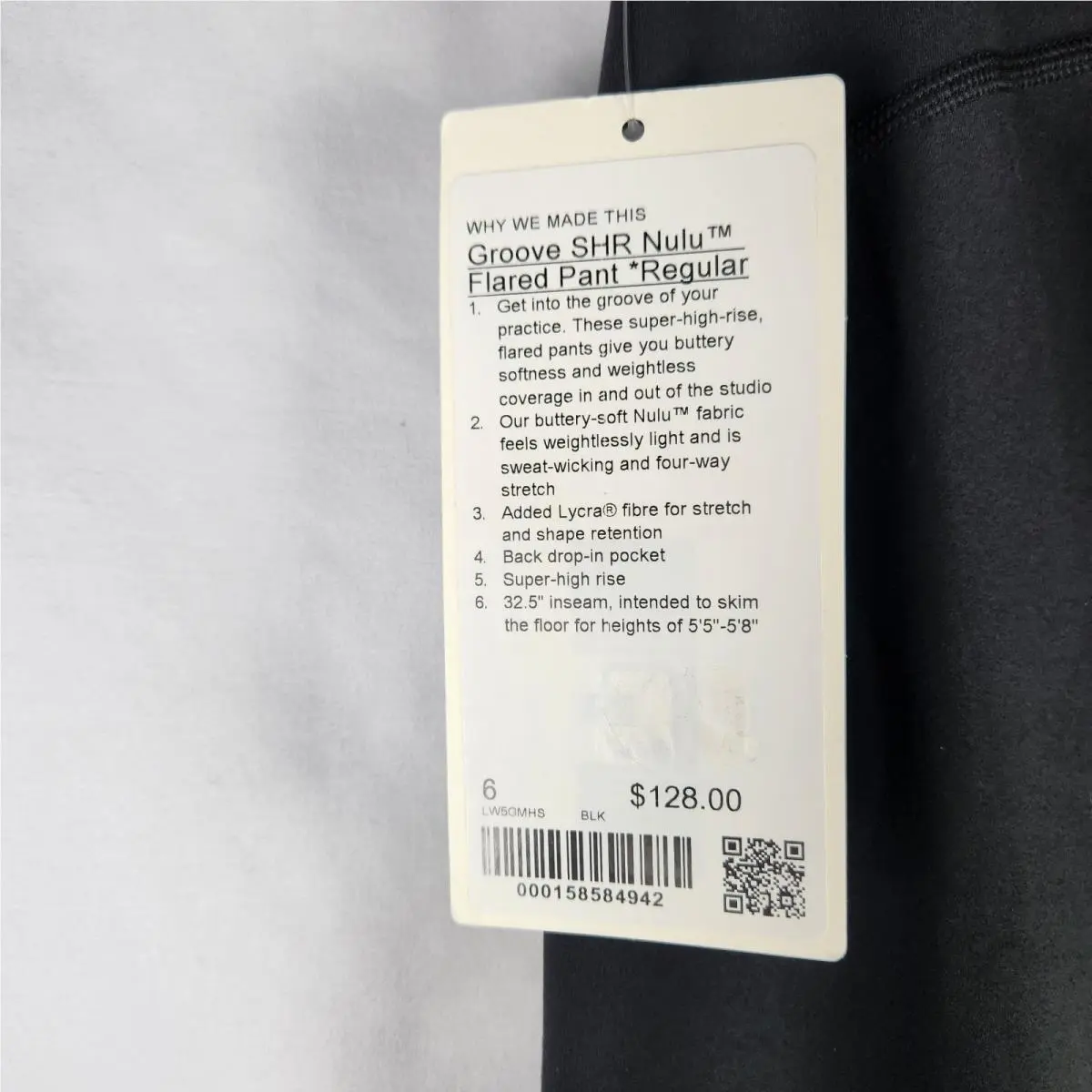 Lululemon clothing - Black 0