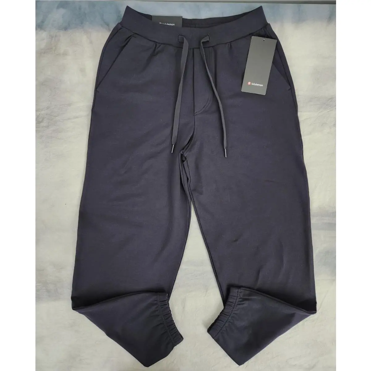 Lululemon Heavy Soft Jersey Relaxed Jogger Regular Black Men`s Size Medium