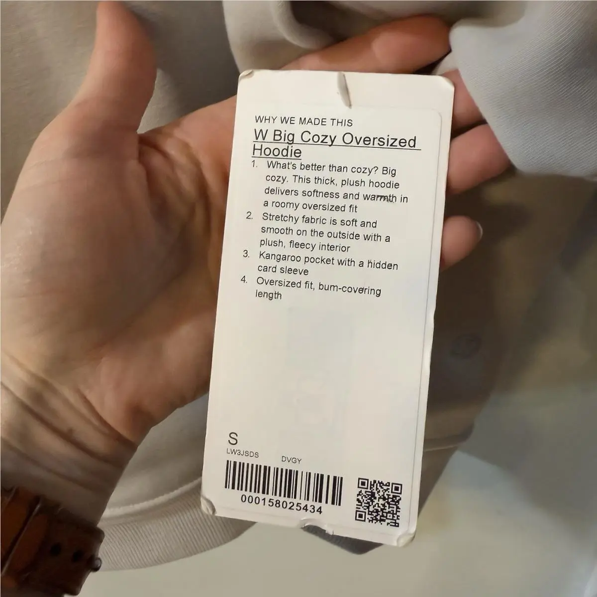 Lululemon clothing - Gray 8