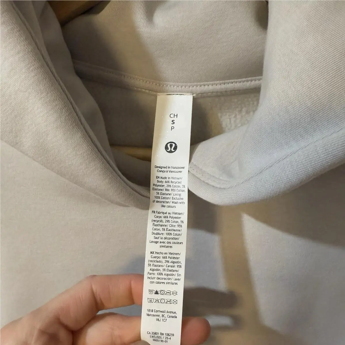 Lululemon clothing - Gray 7