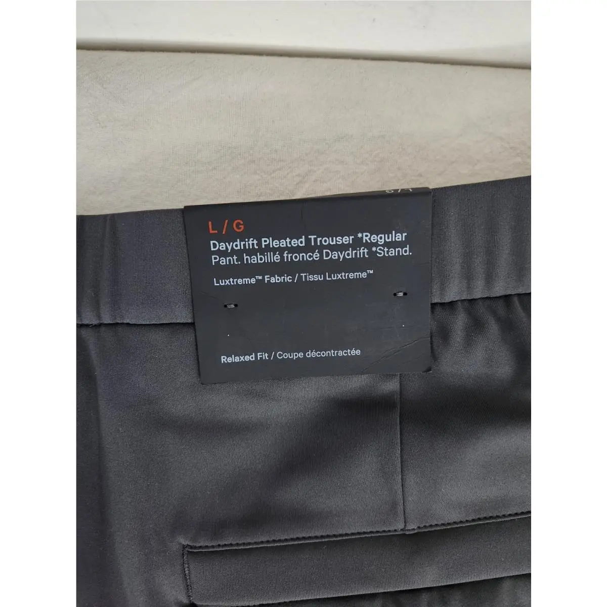 Lululemon clothing - Graphite Grey 7
