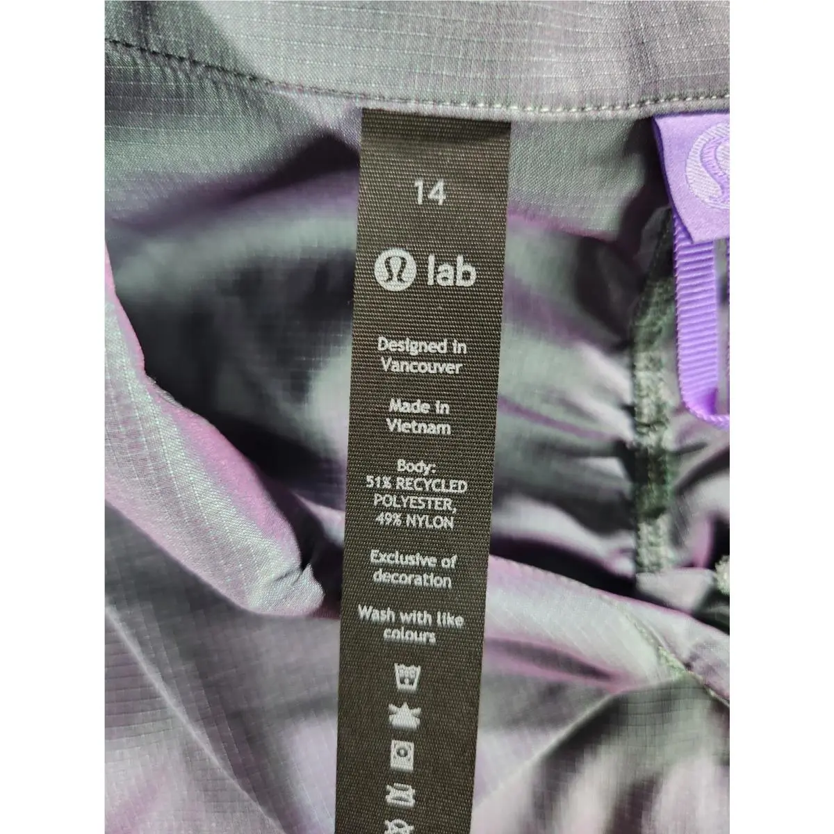 Lululemon clothing - Blue 2