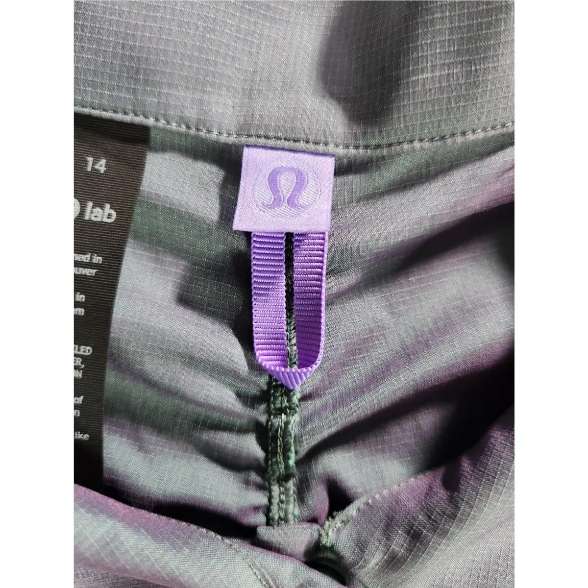 Lululemon clothing - Blue 1