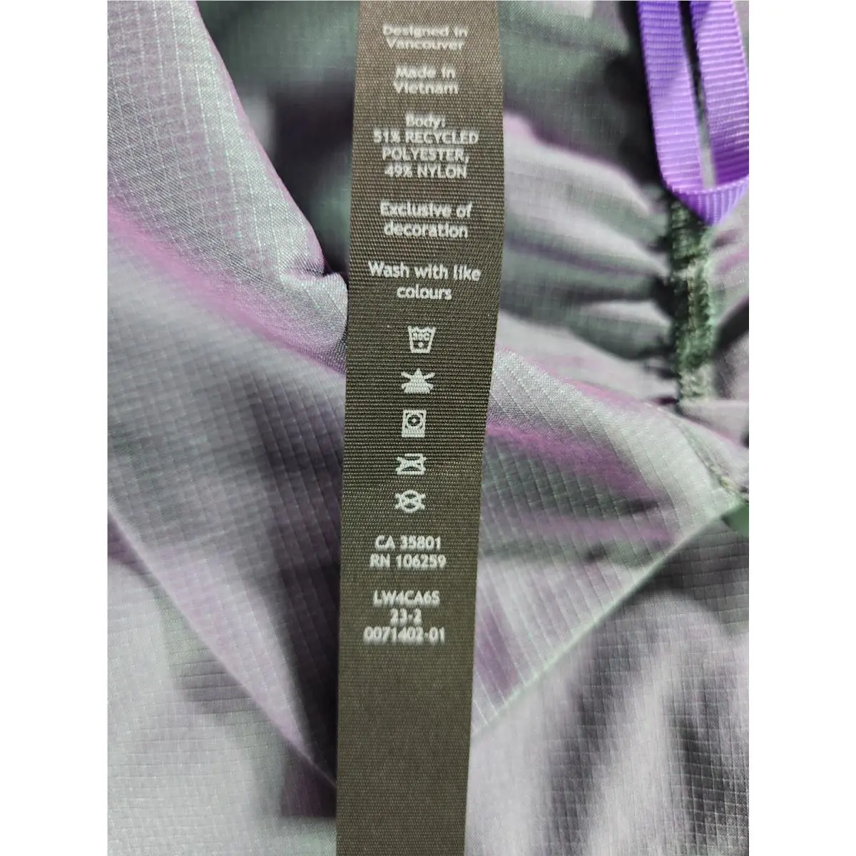 Lululemon clothing - Blue 3