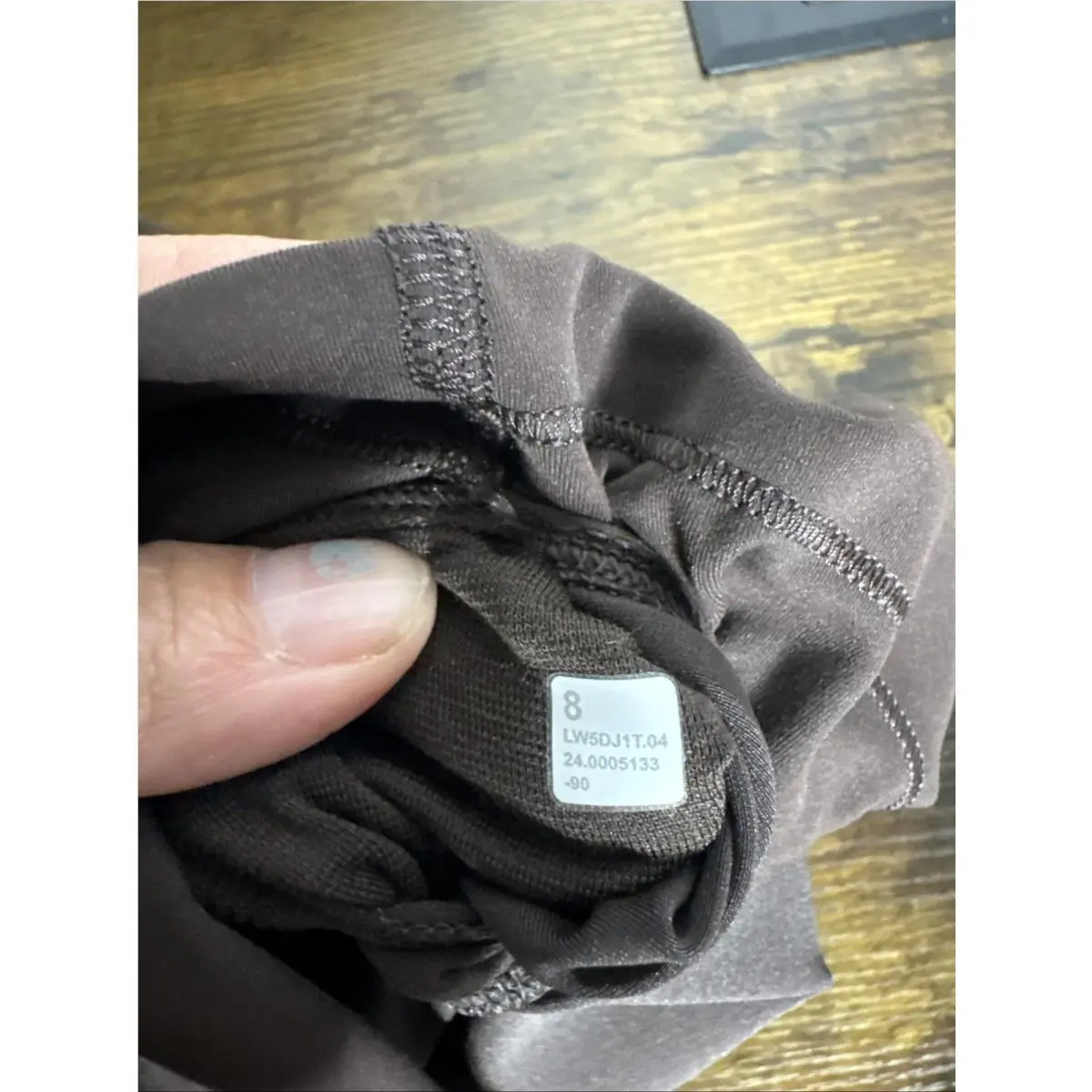 Lululemon clothing - LW5DJ1T - LW5DJ1T - Espresso 4