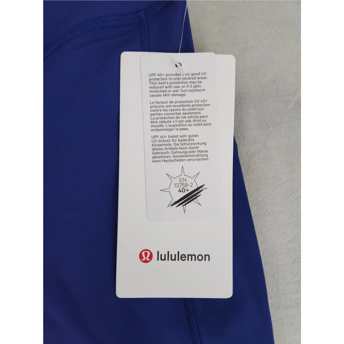 Lululemon clothing - Clubhouse Blue 1