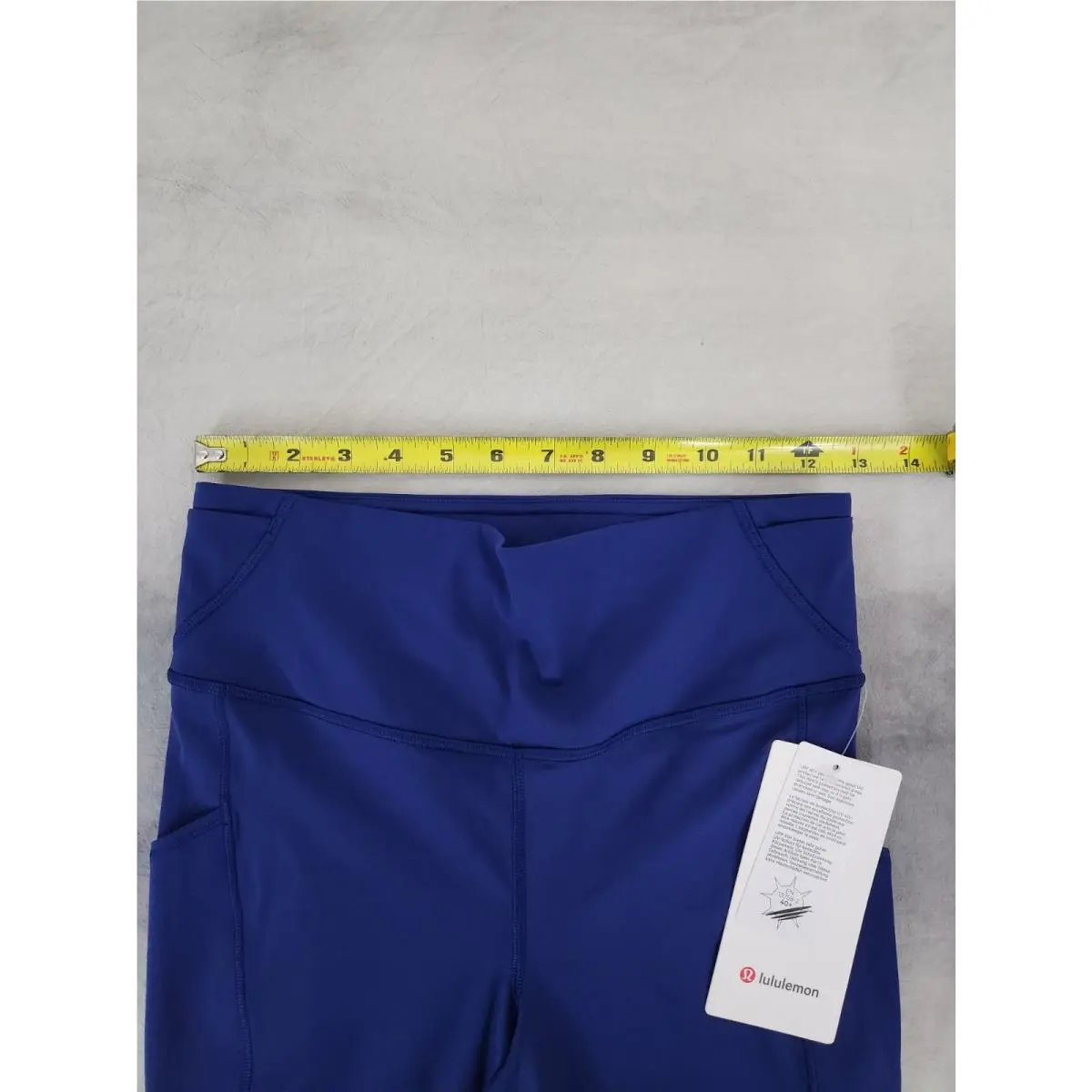 Lululemon clothing - Clubhouse Blue 3