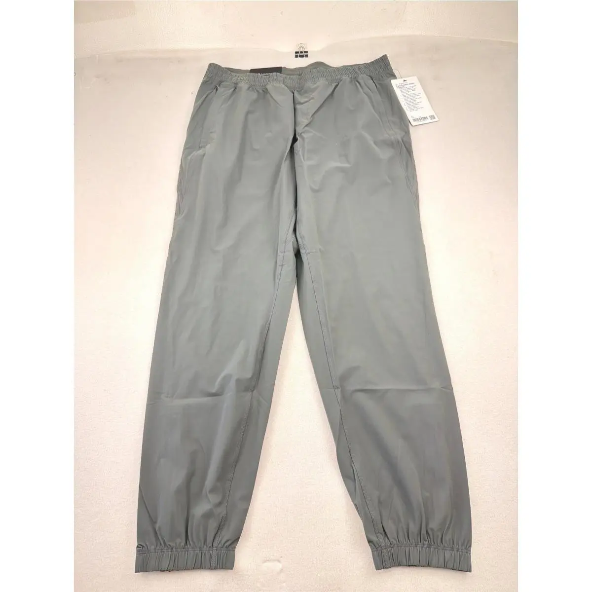 Lululemon Mens Pace Breaker Jogger Regular Onyx Grey XL LM5AY7S
