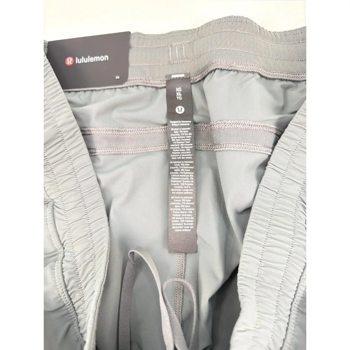 Lululemon clothing - Gray 1