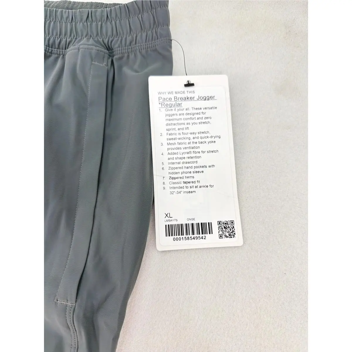 Lululemon clothing - Gray 0