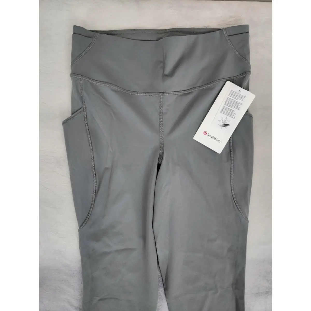 Lululemon clothing - Onyx Grey 0