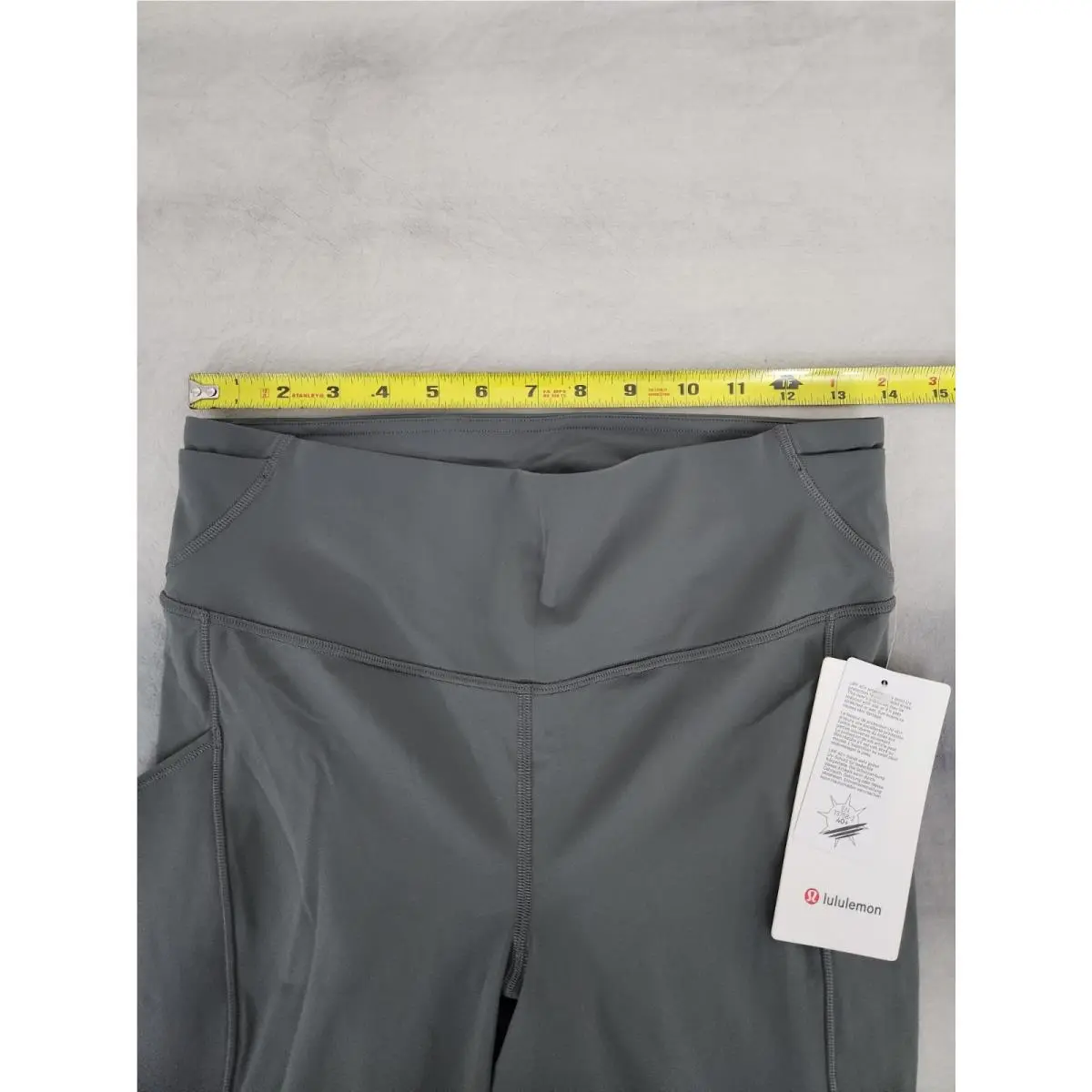 Lululemon clothing - Onyx Grey 3