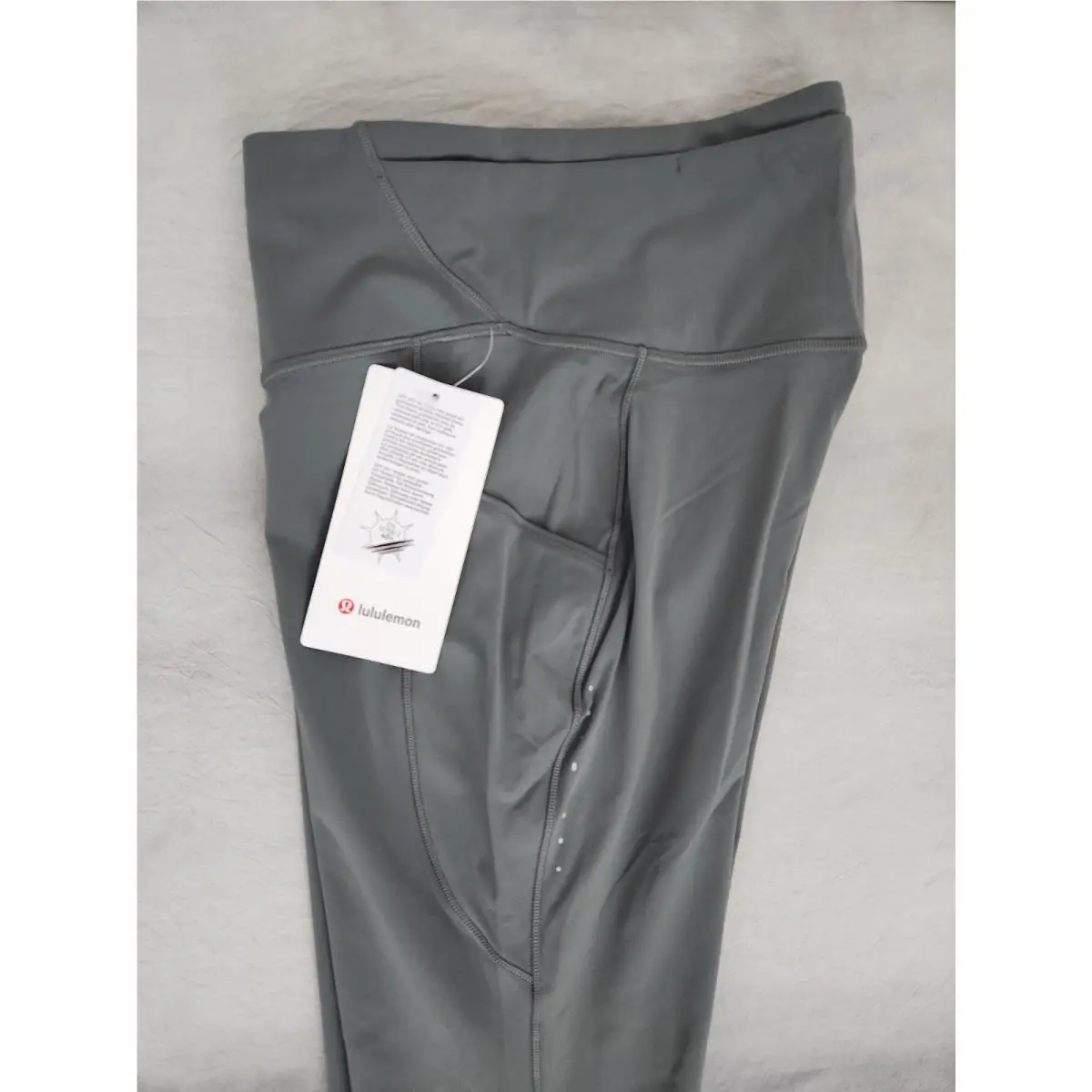 Lululemon clothing - Onyx Grey 7