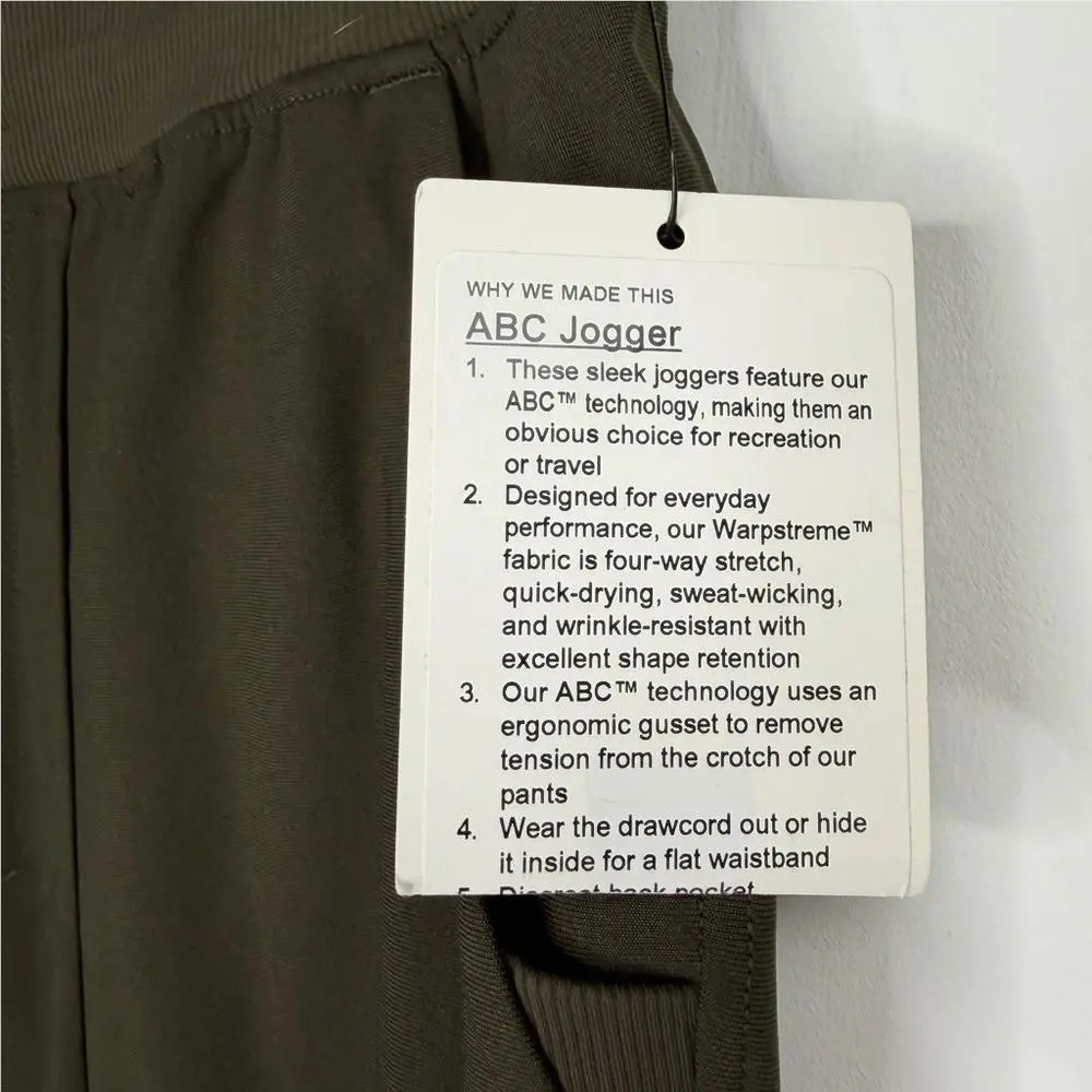 Lululemon clothing - Green 2