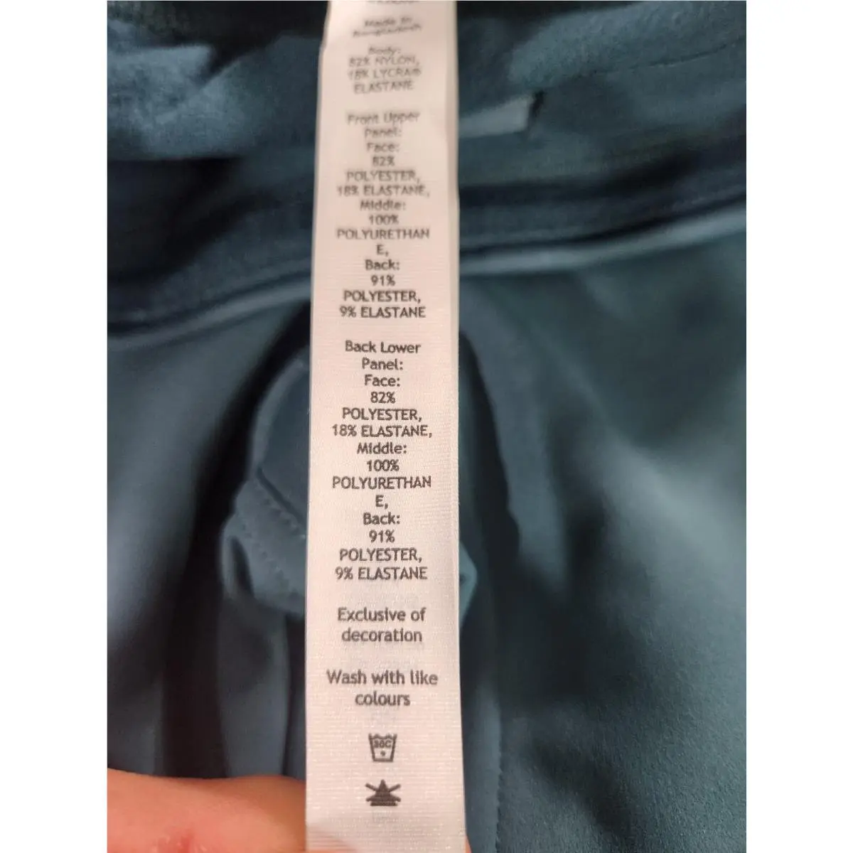 Lululemon clothing - Green 13