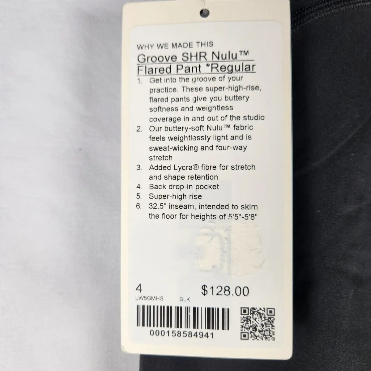Lululemon clothing - Black 1