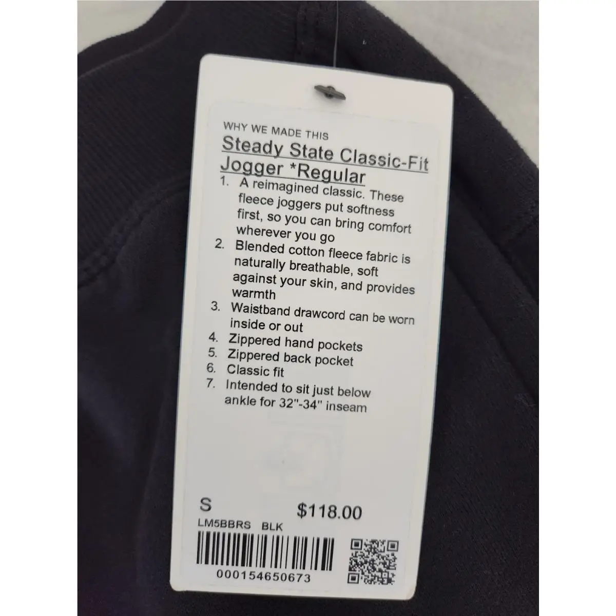 Lululemon clothing - Black 2