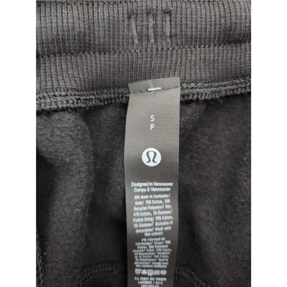 Lululemon clothing - Black 4