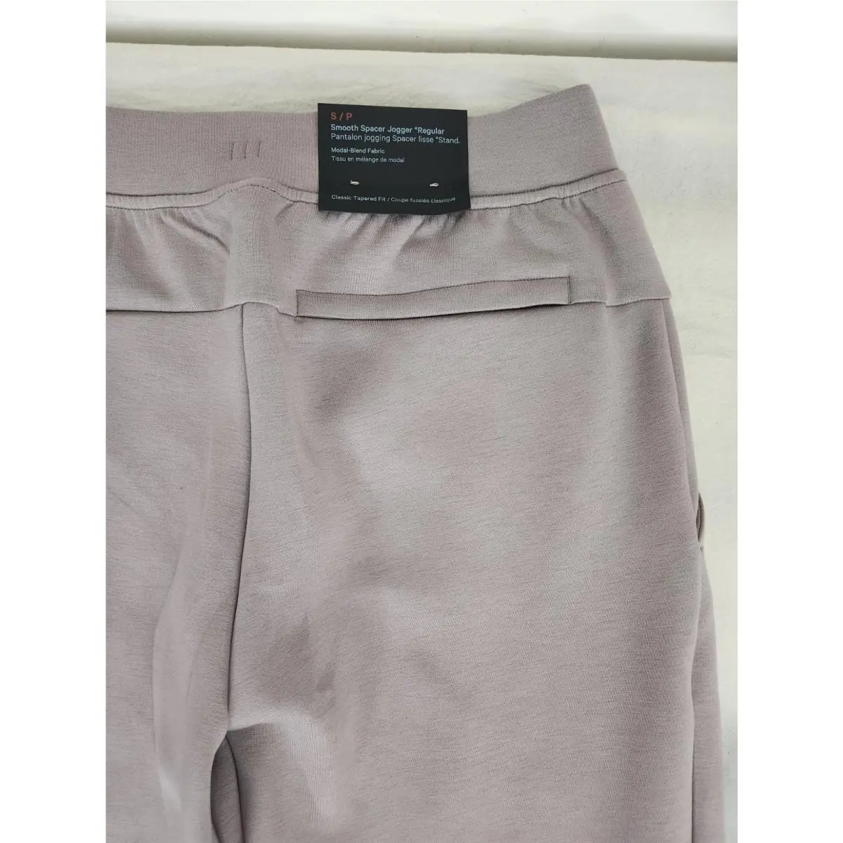 Lululemon clothing - Warm Ash Grey 10