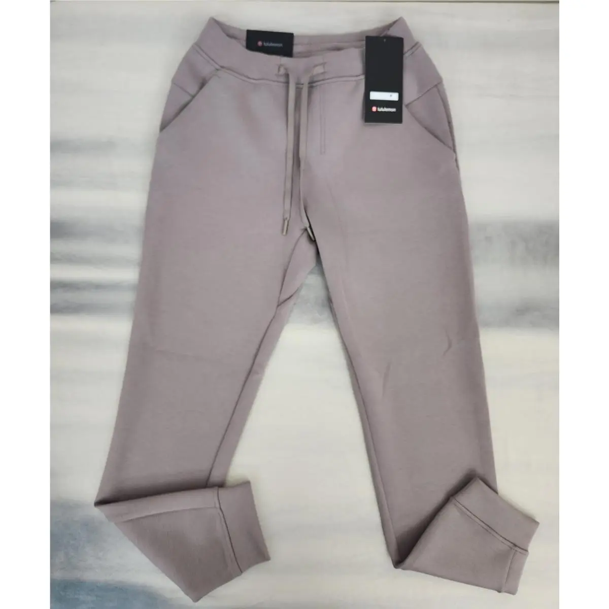 Lululemon Smooth Spacer Jogger Regular Warm Ash Grey Men`s Size Small