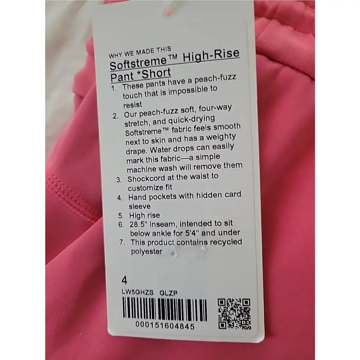 Lululemon clothing - White 4