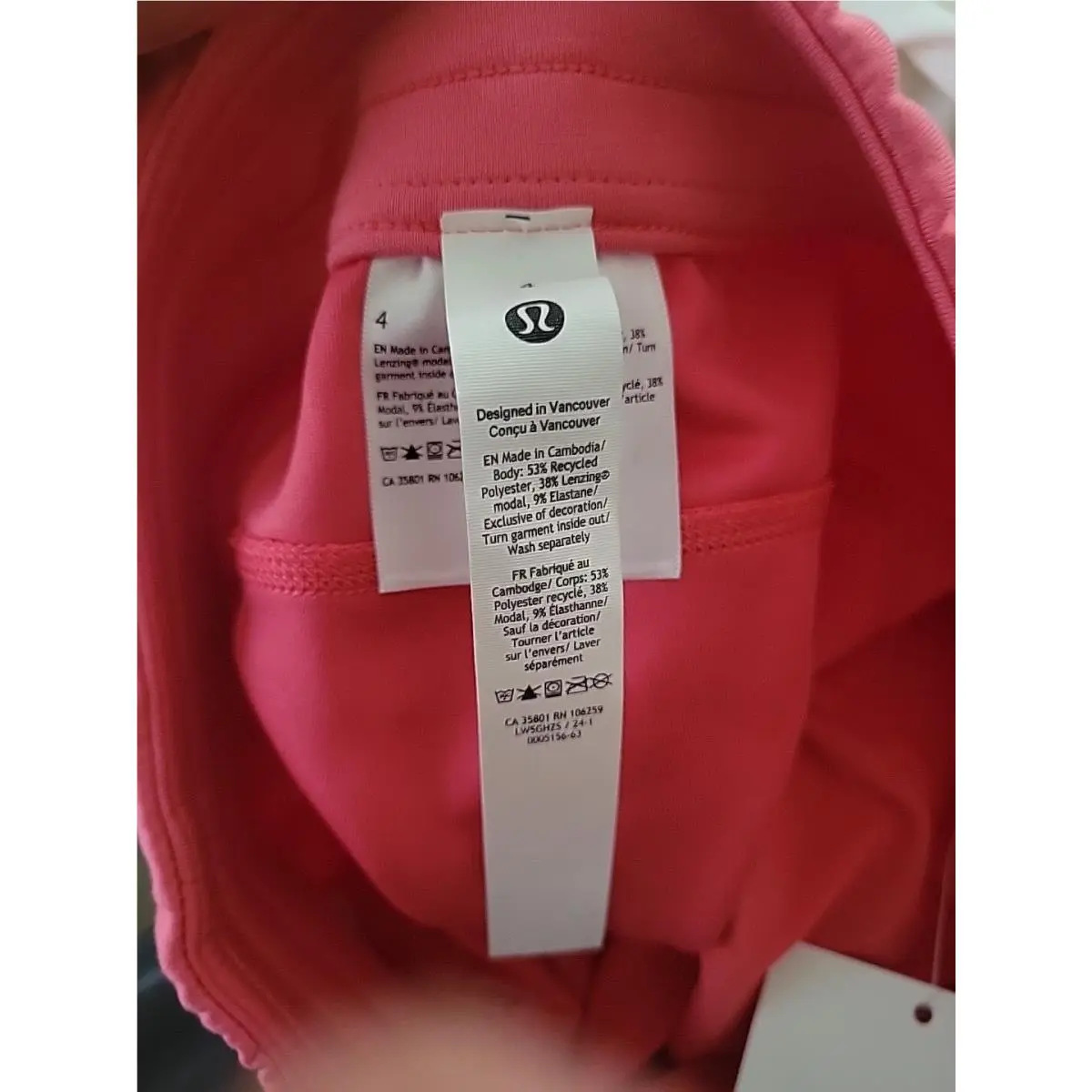 Lululemon clothing - White 5