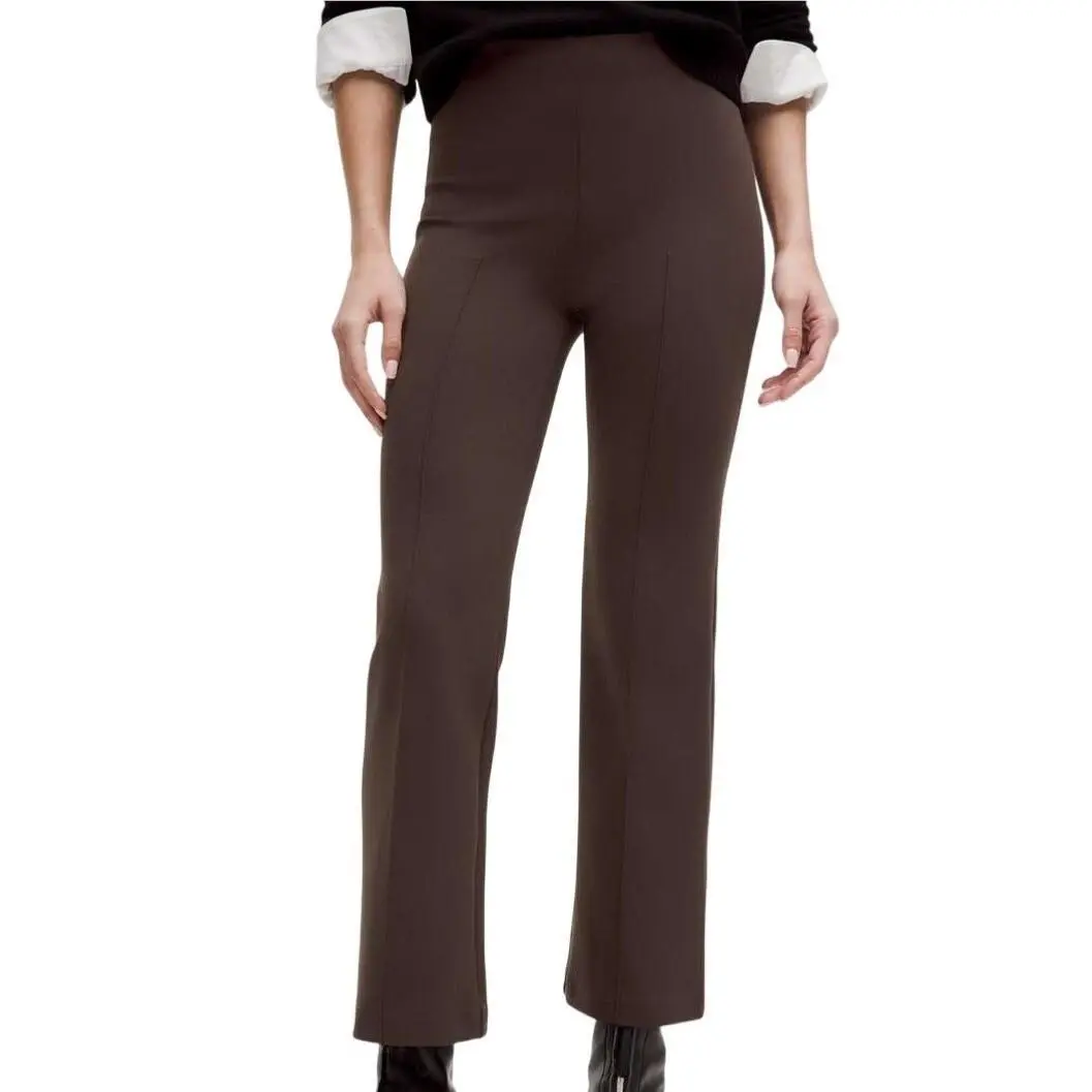 Lululemon Stretch Spacer High-rise Pant Leggings - Espresso S - LW5GQIS