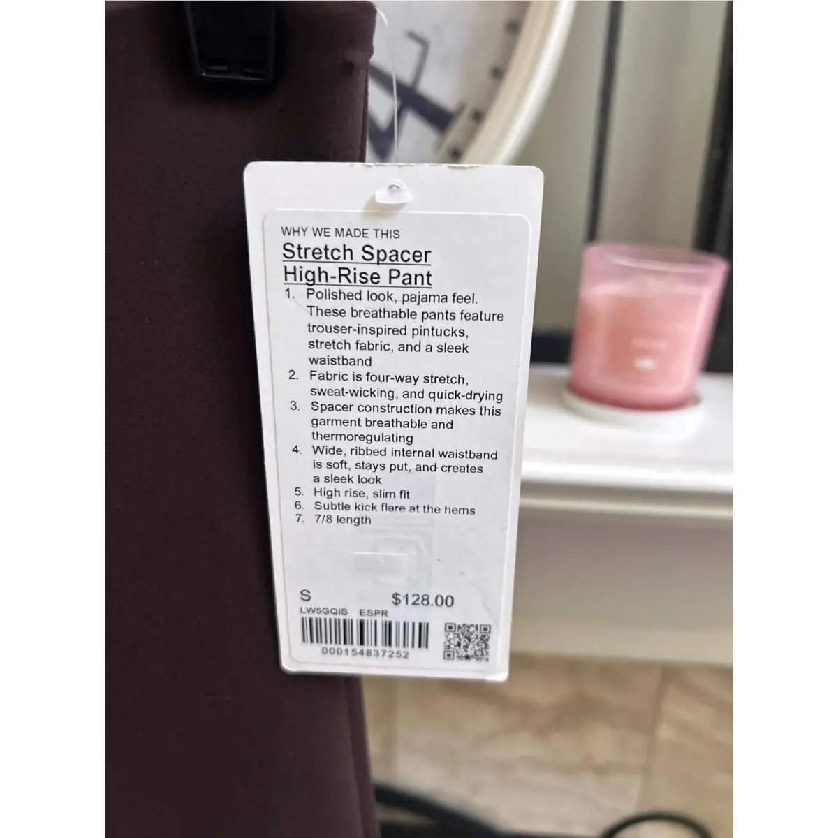 Lululemon clothing - Brown 3