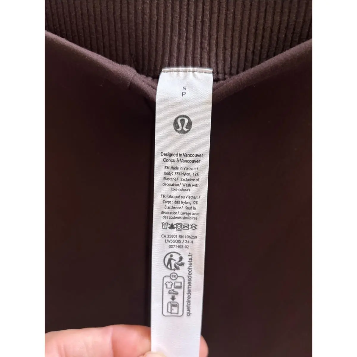 Lululemon clothing - Brown 5