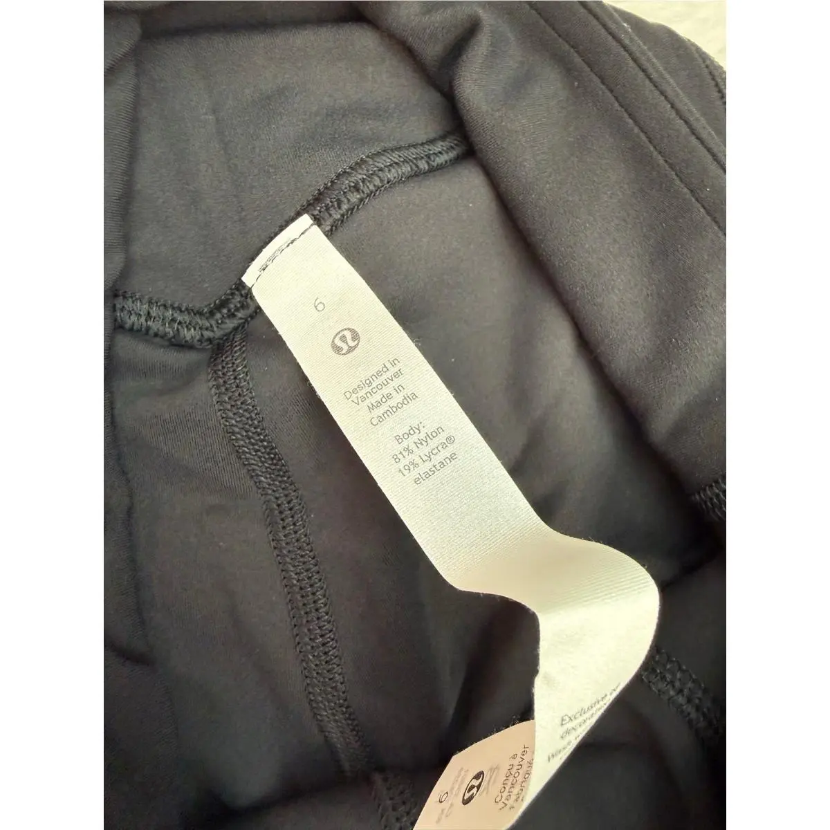 Lululemon clothing - Black 8