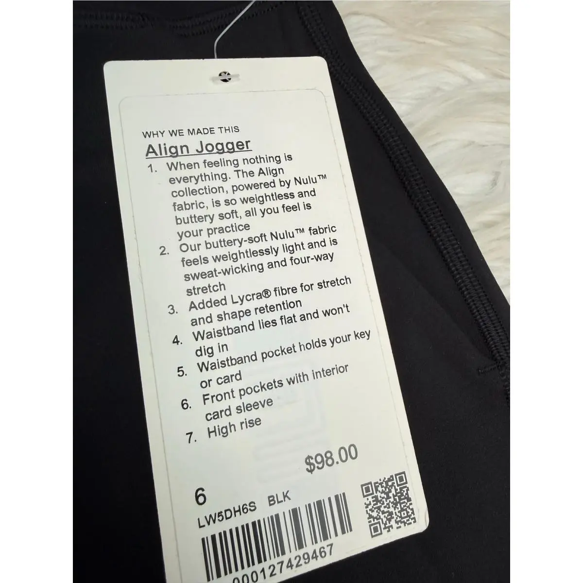 Lululemon clothing - Black 7