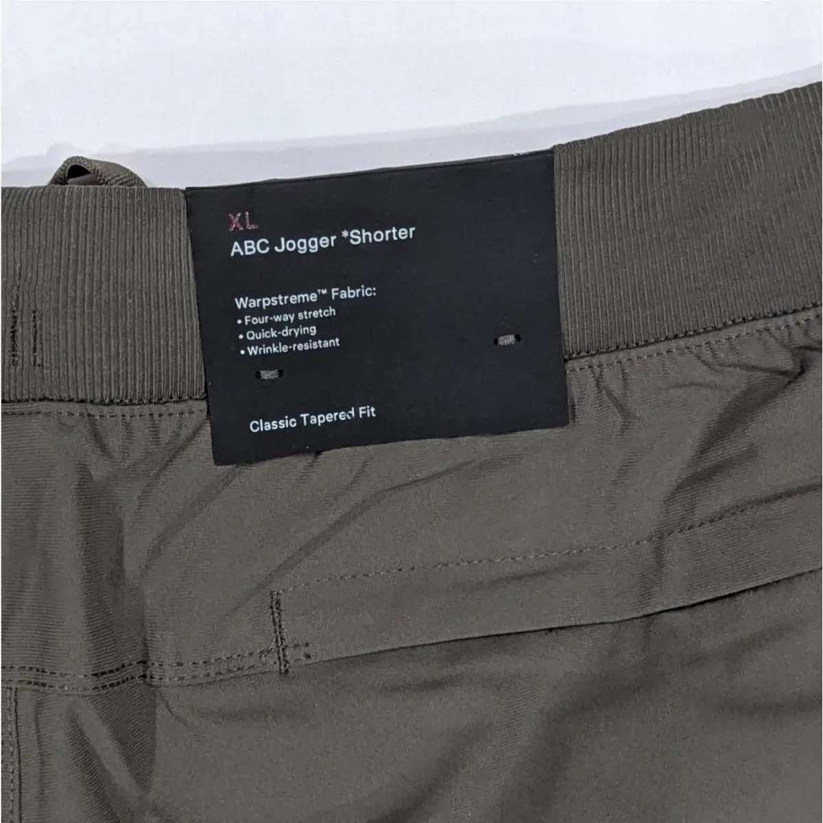 Lululemon clothing - Lululemon ABC - ABC - Green 3