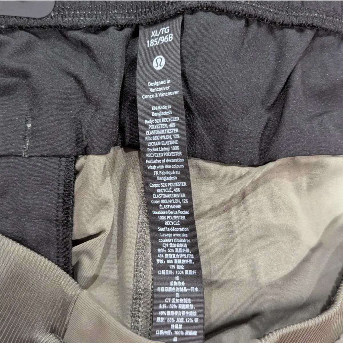 Lululemon clothing - Lululemon ABC - ABC - Green 7