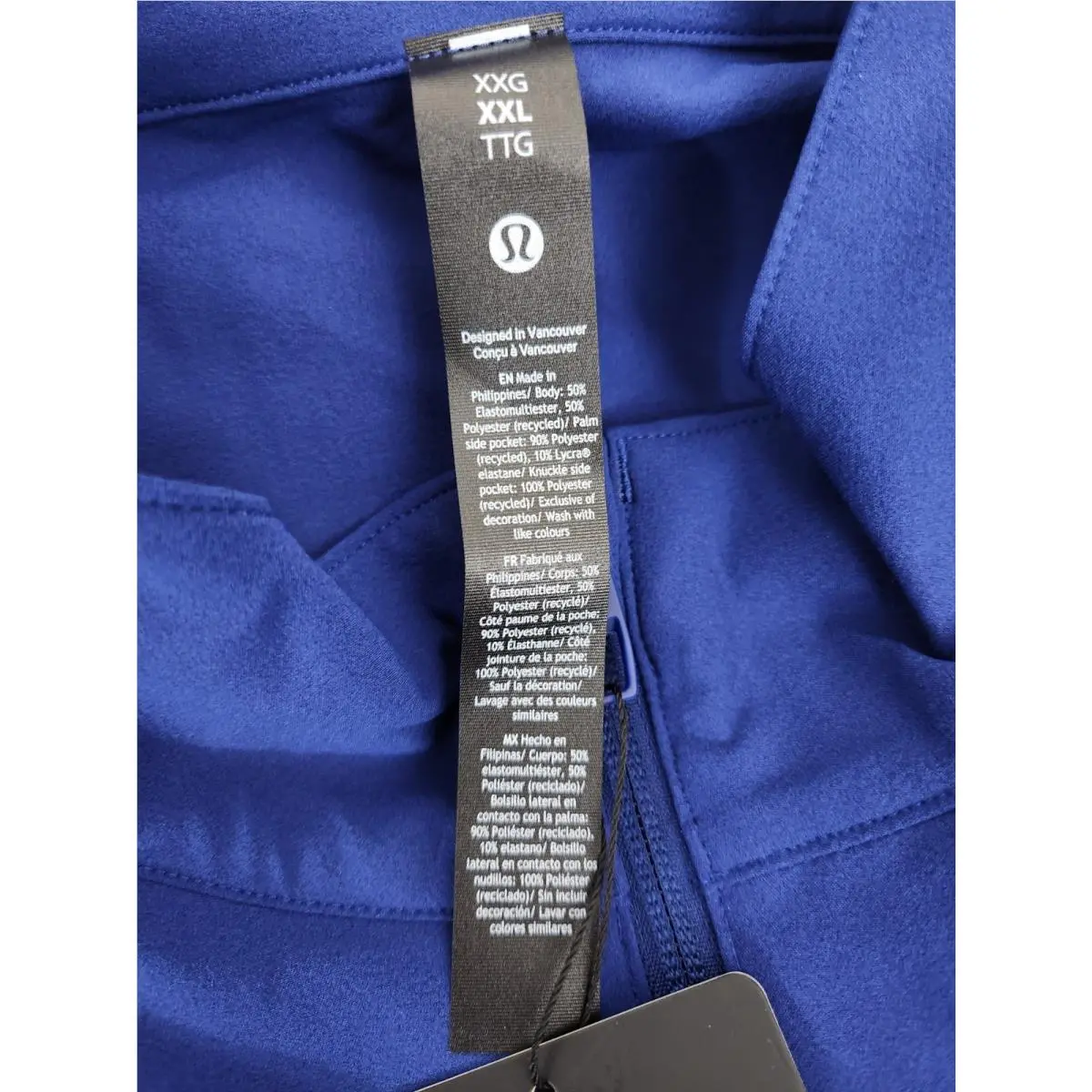 Lululemon clothing - Zeroed In - Zeroed - Blue 5