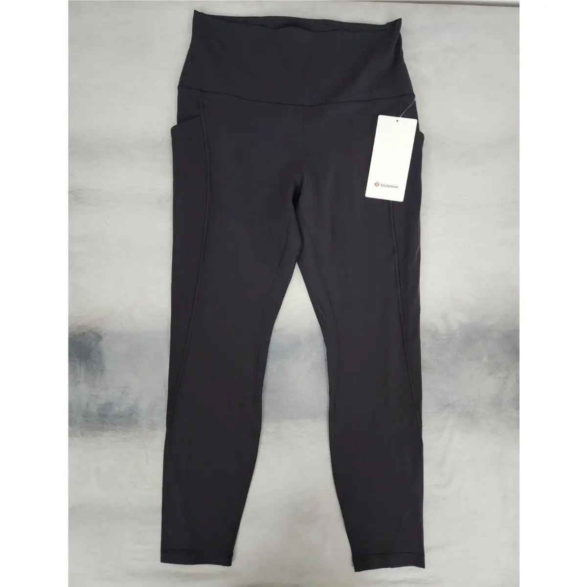 Lululemon Align HR Pant 25 Black Women`s Size 10 LW5DCES