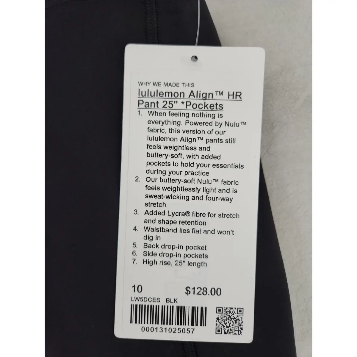 Lululemon clothing - Black 2