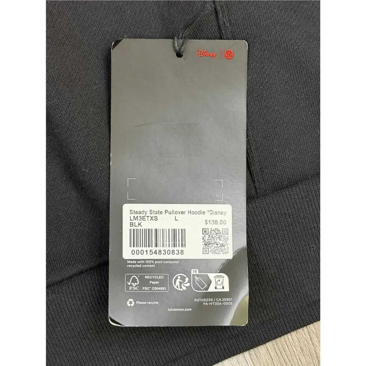 Lululemon clothing - Black 6
