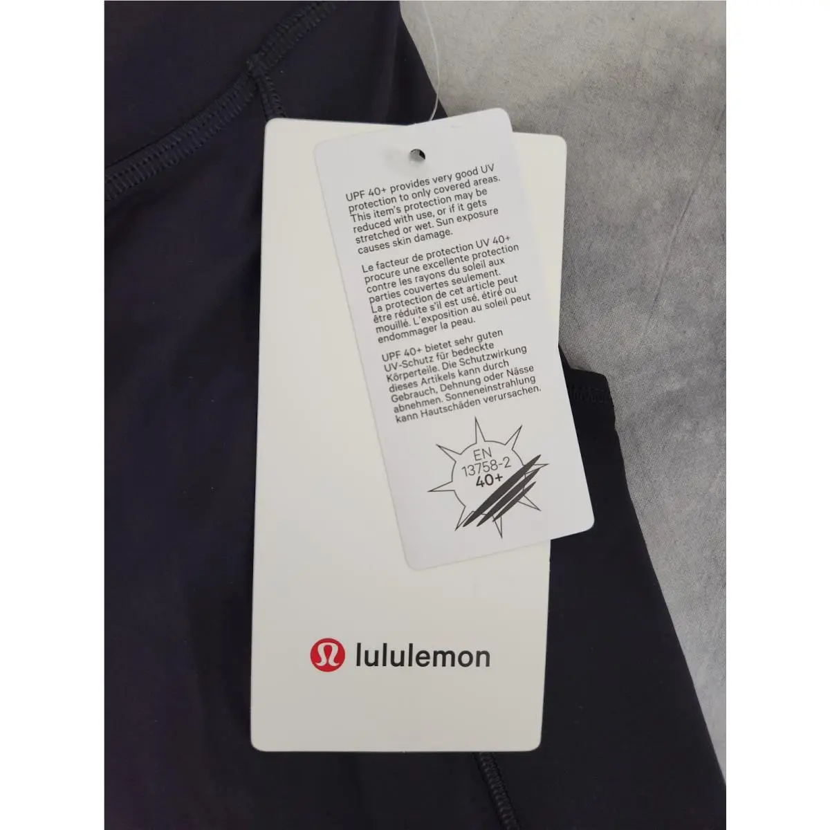 Lululemon clothing - Black 1