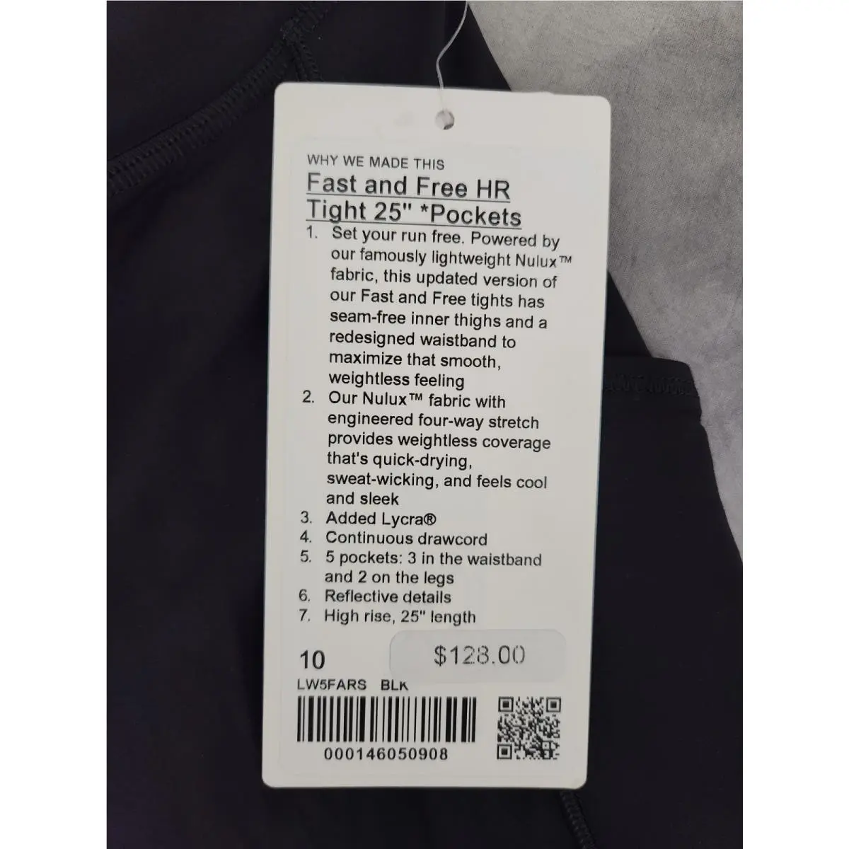 Lululemon clothing - Black 2