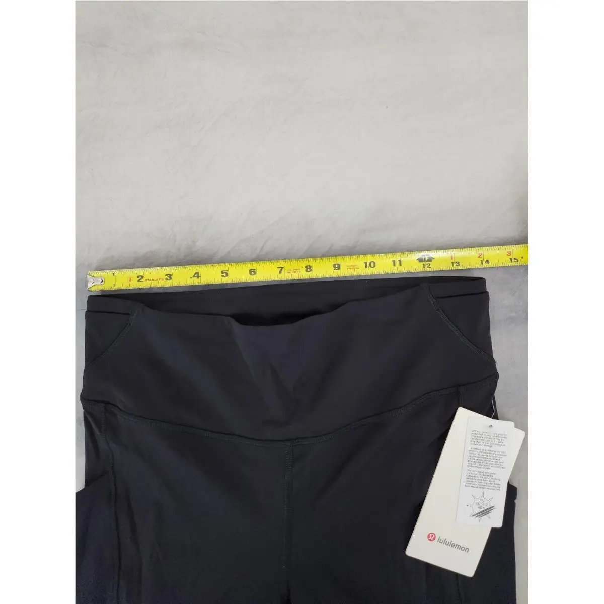 Lululemon clothing - Black 3
