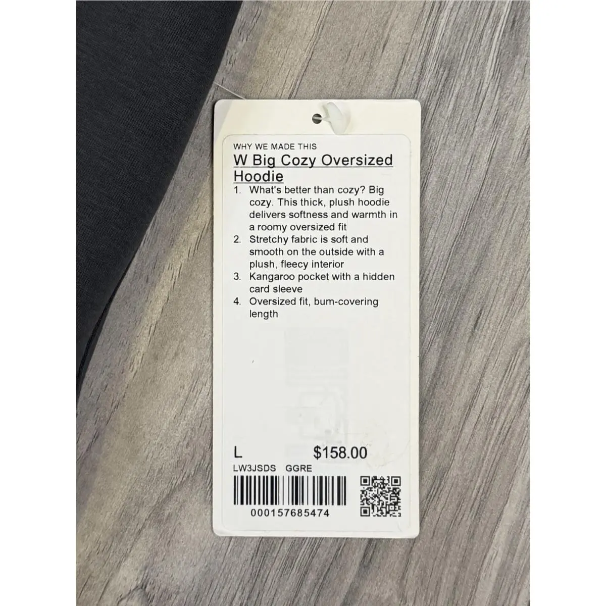 Lululemon clothing - Gray 3