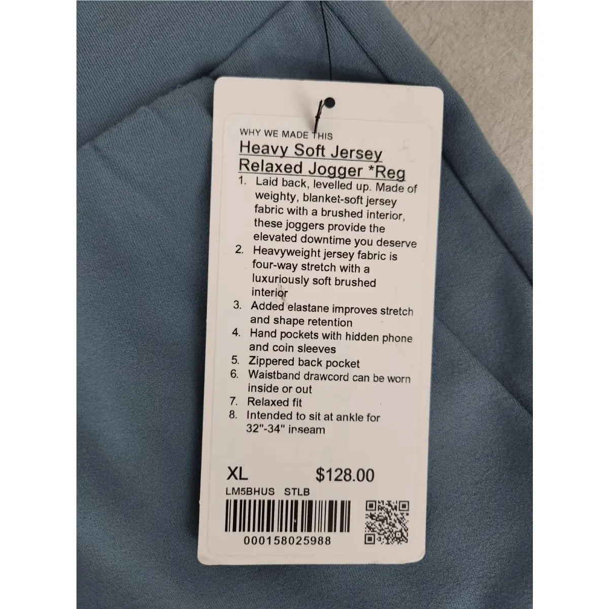 Lululemon clothing - Steel Blue 2