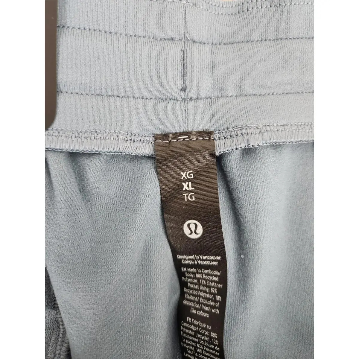 Lululemon clothing - Steel Blue 3