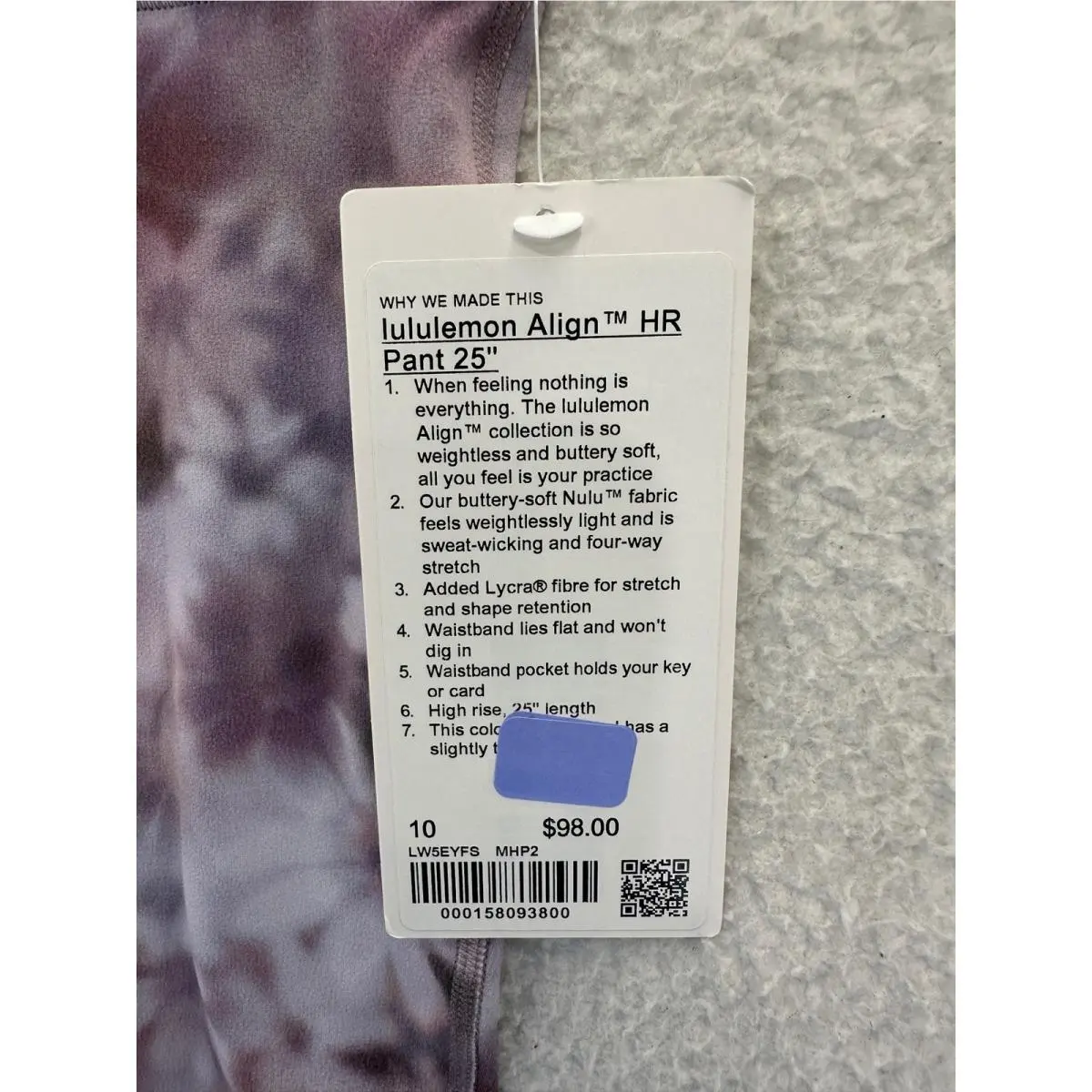 Lululemon clothing - Purple 6